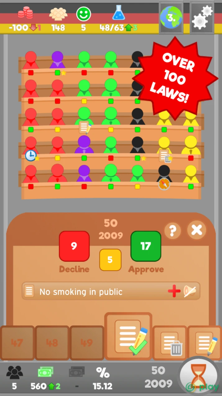 Lawgivers II — скриншот 1