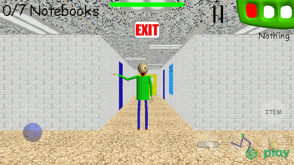 Baldi's Basics Classic — скриншот 1