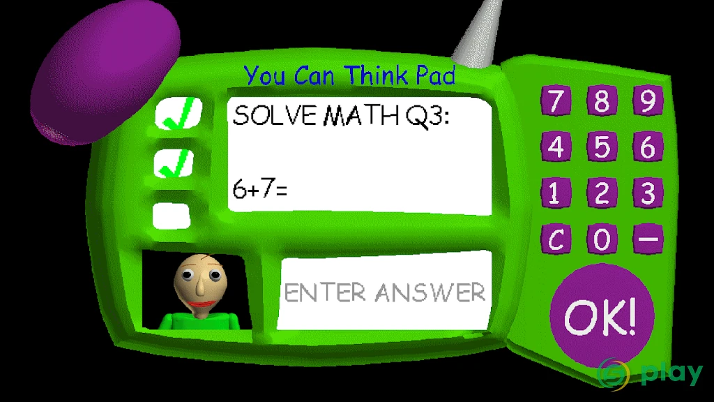 Baldi's Basics Classic — скриншот 2