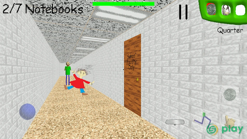 Baldi's Basics Classic — скриншот 3