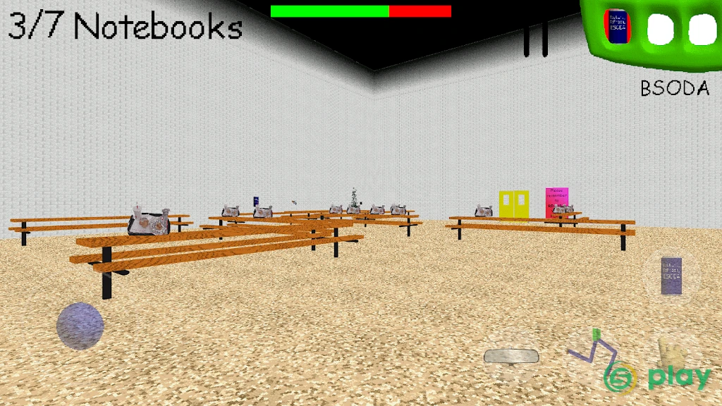 Baldi's Basics Classic — скриншот 4