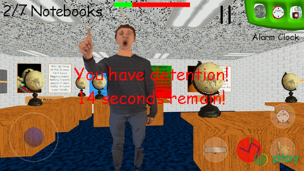 Baldi's Basics Classic — скриншот 5