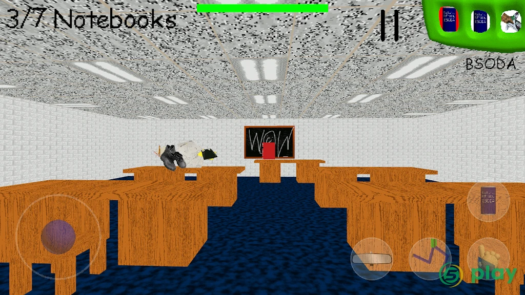 Baldi's Basics Classic — скриншот 6