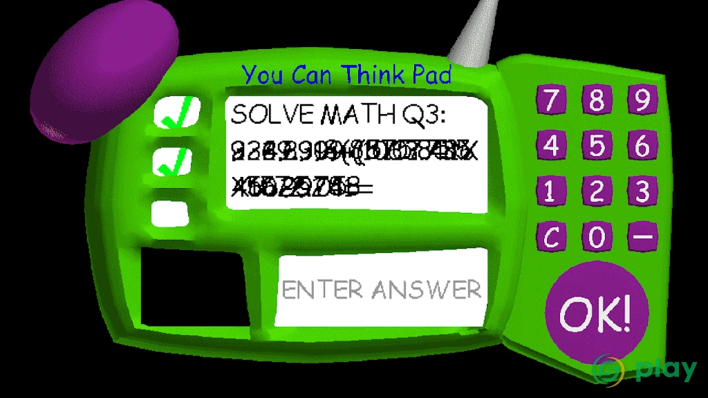 Baldi's Basics Classic — скриншот 7