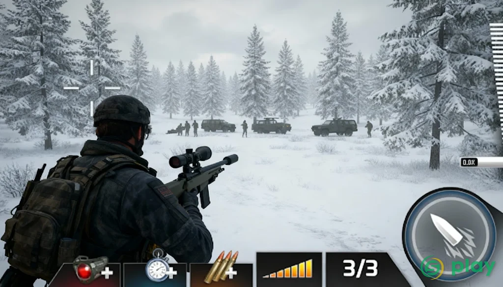 Kill Shot Bravo — скриншот 1
