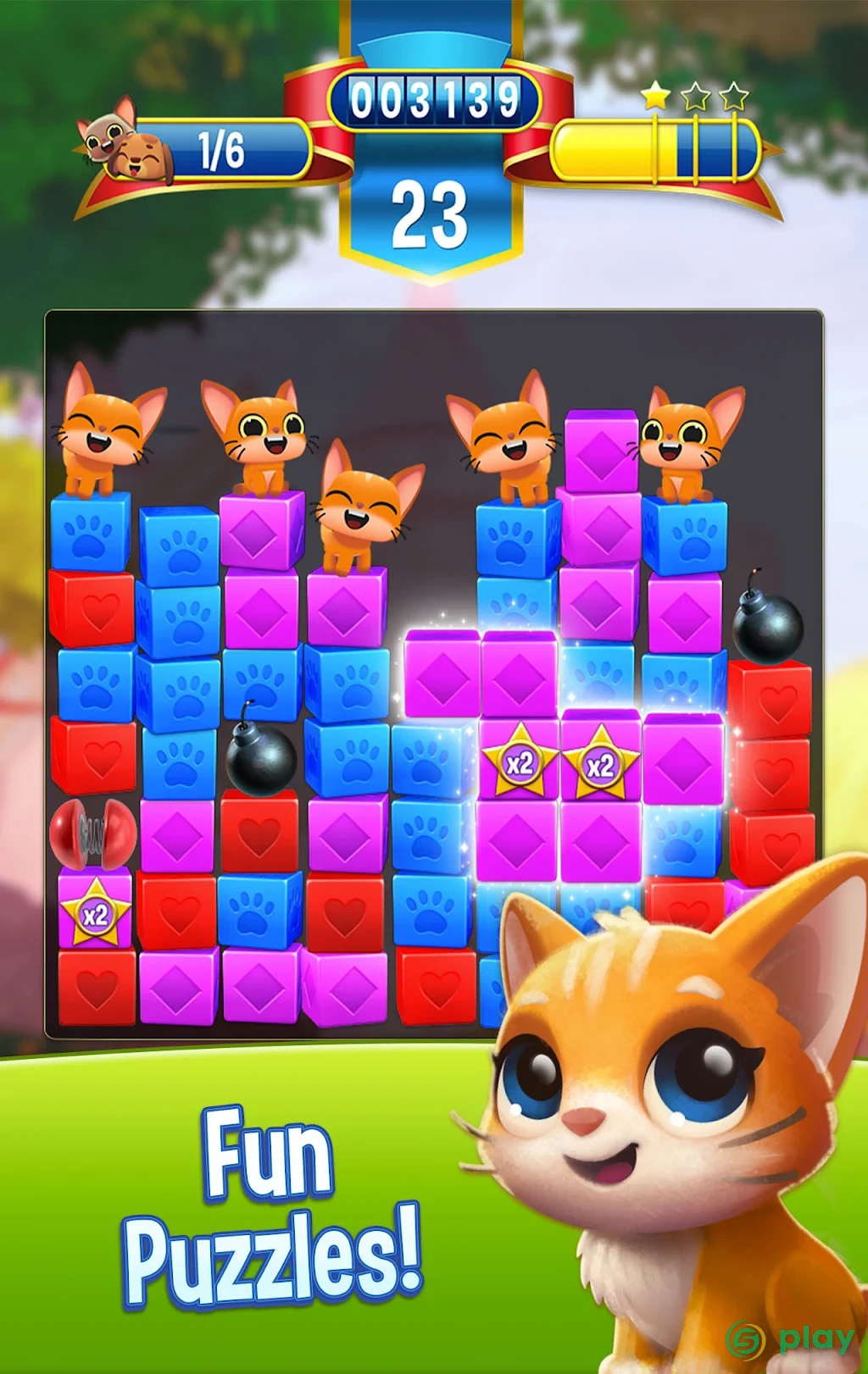 Pet Rescue Saga — скриншот 12