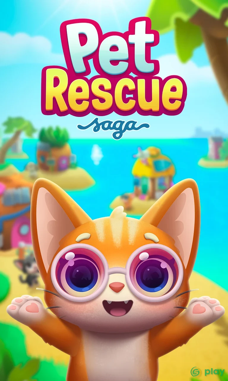 Pet Rescue Saga — скриншот 1