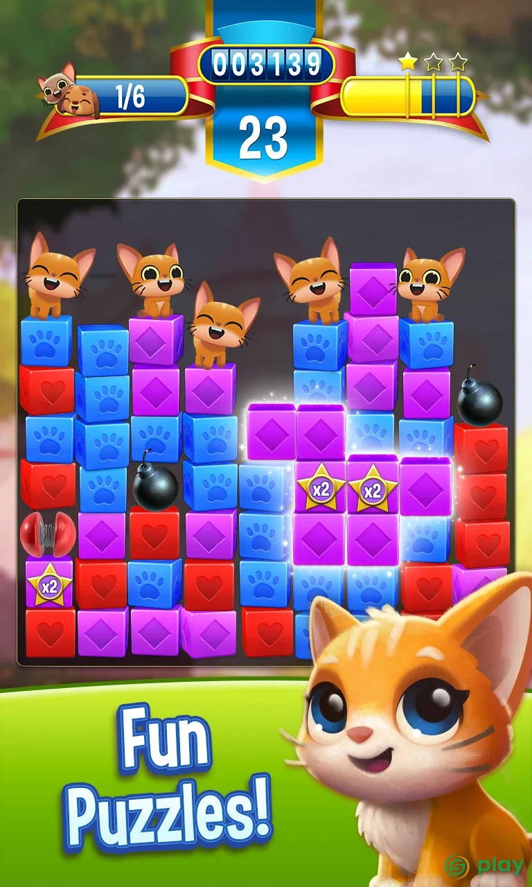 Pet Rescue Saga — скриншот 2