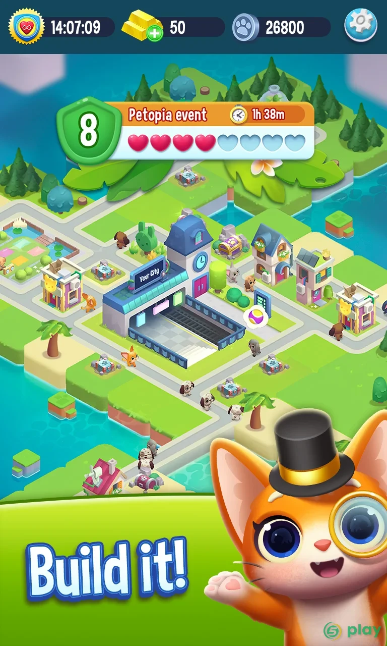 Pet Rescue Saga — скриншот 3
