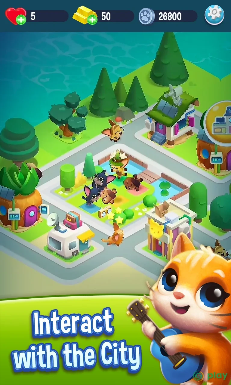 Pet Rescue Saga — скриншот 4