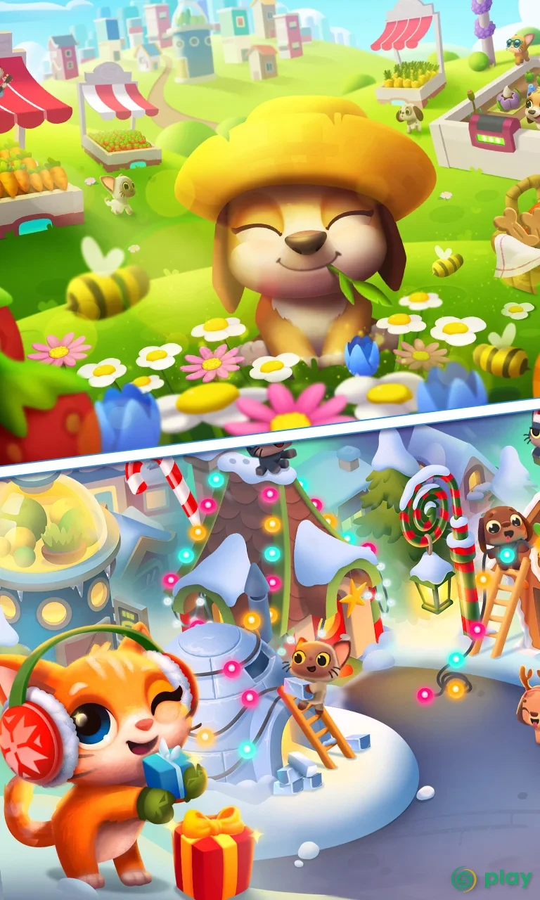Pet Rescue Saga — скриншот 5