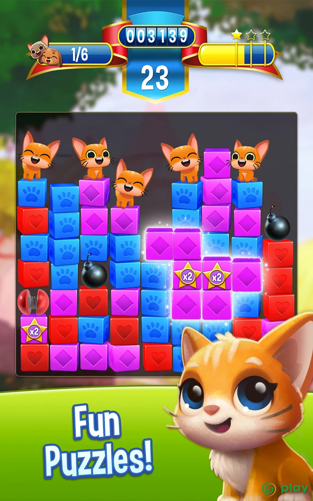 Pet Rescue Saga — скриншот 7