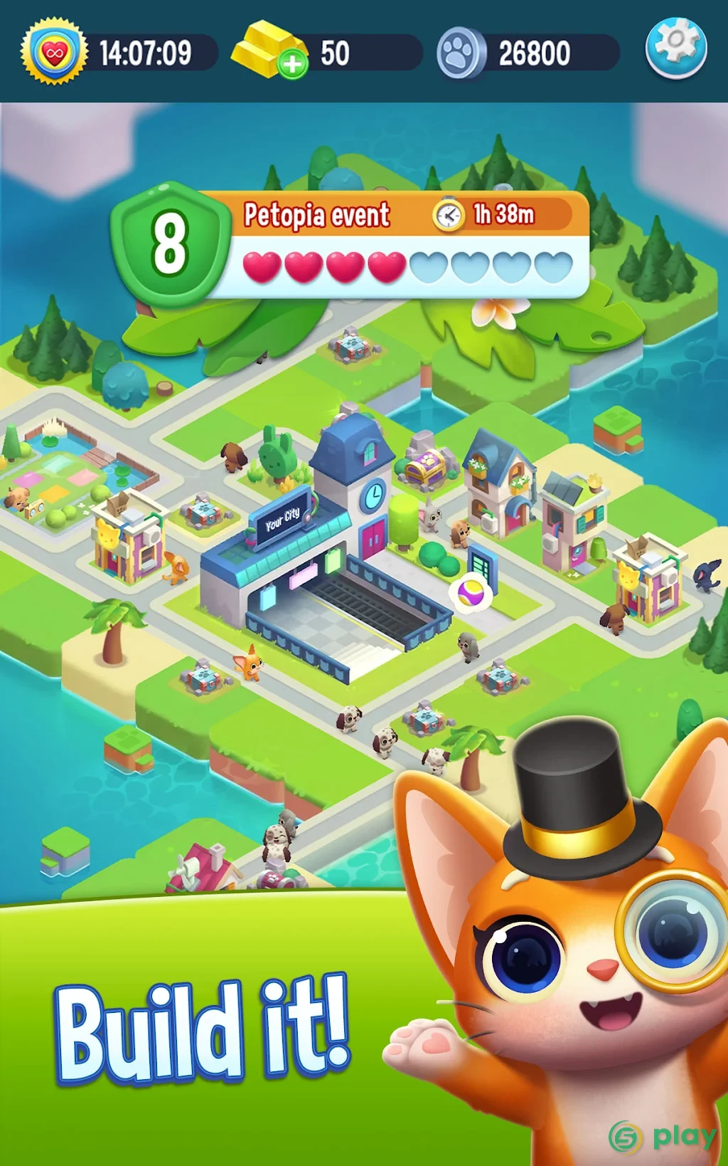 Pet Rescue Saga — скриншот 8