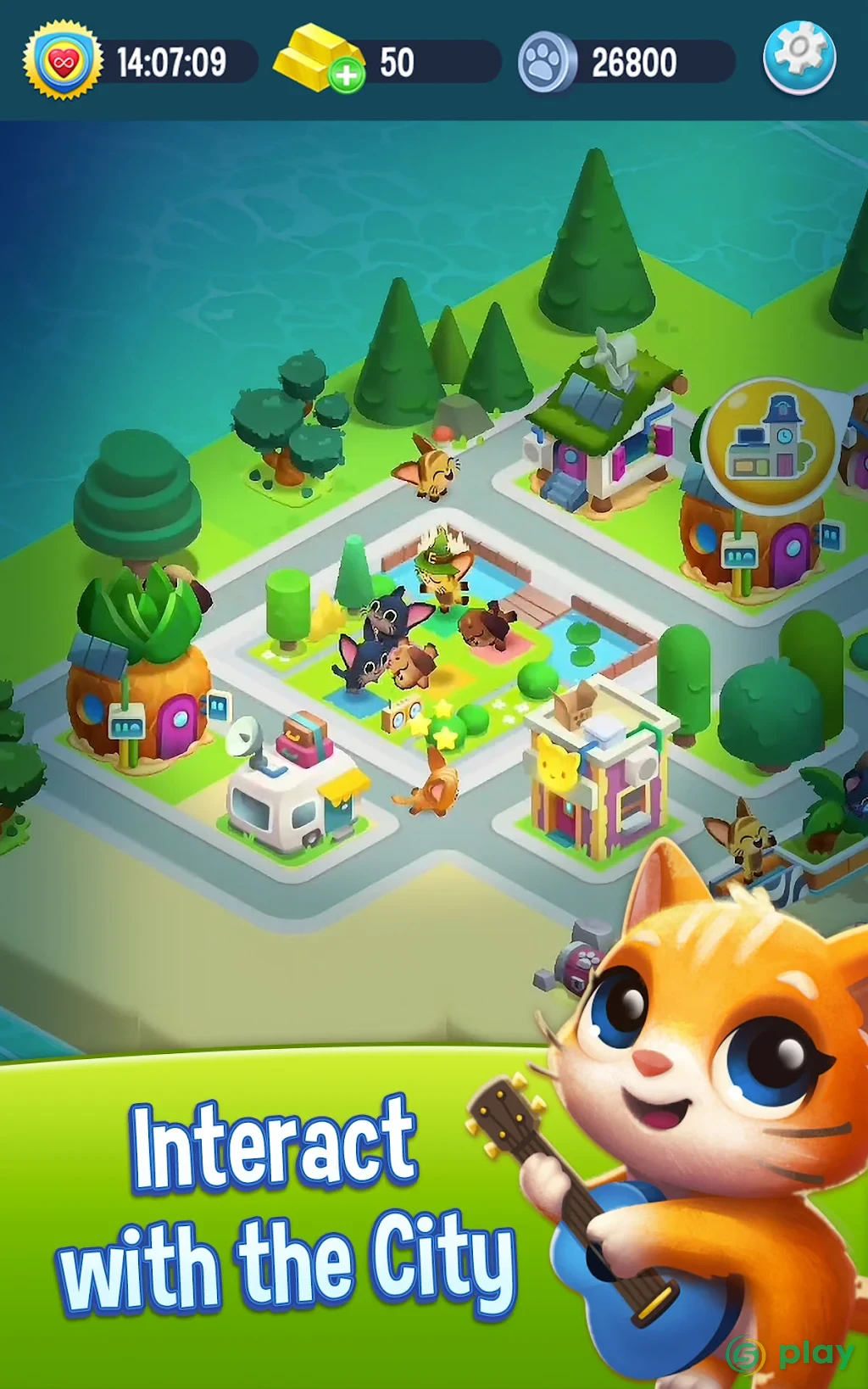 Pet Rescue Saga — скриншот 9