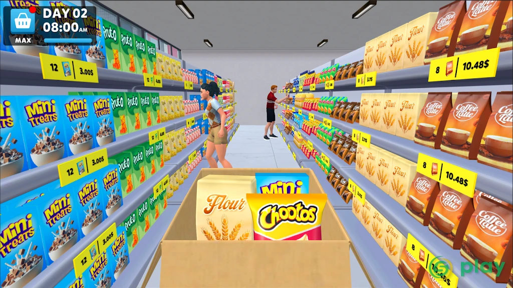 My Supermarket Journey — скриншот 1
