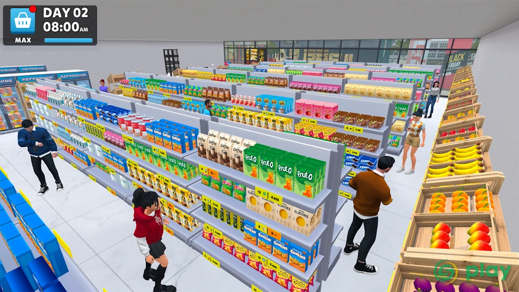 My Supermarket Journey — скриншот 2