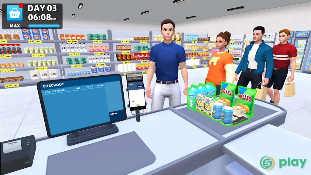 My Supermarket Journey — скриншот 3