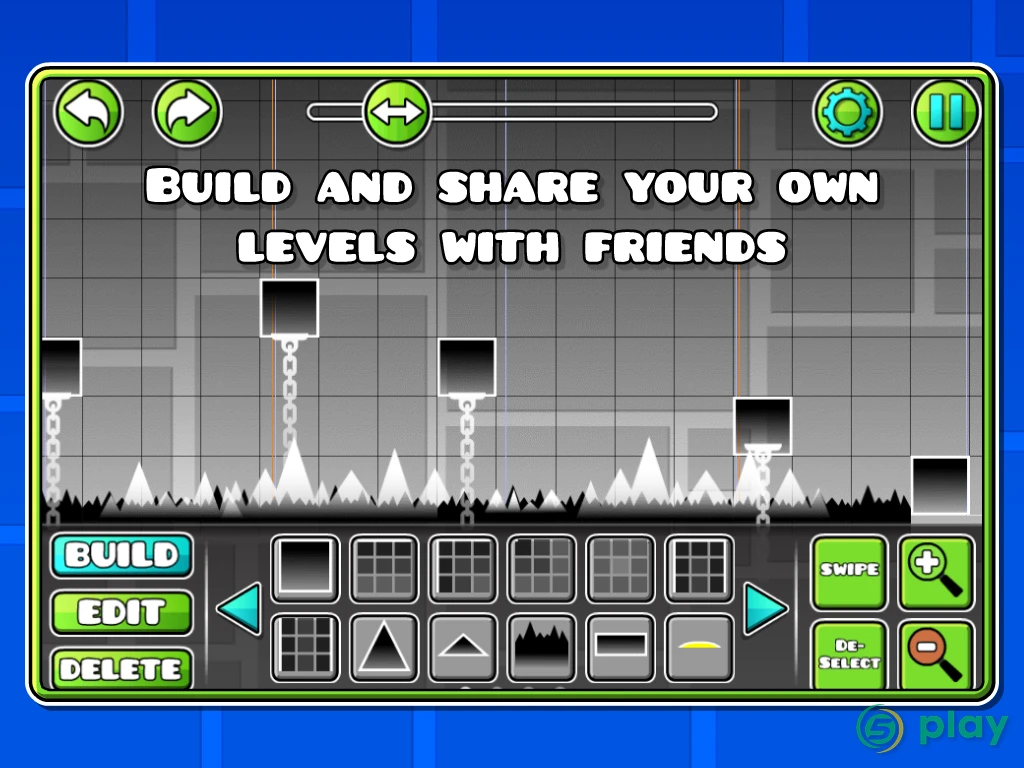 Geometry Dash — скриншот 10