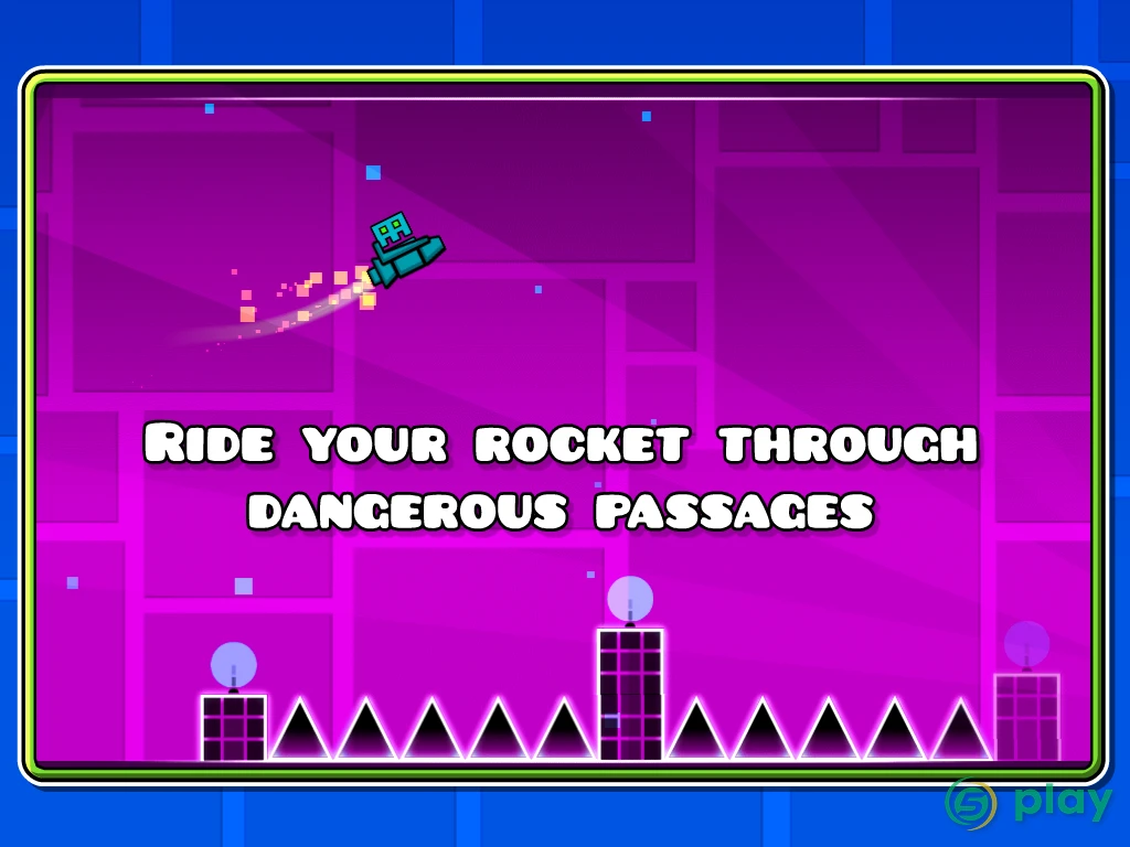 Geometry Dash — скриншот 11