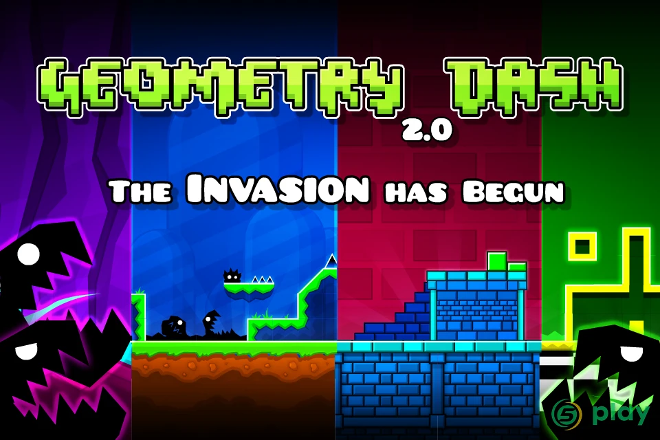 Geometry Dash — скриншот 1
