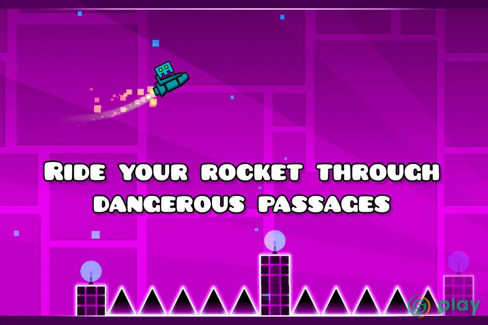 Geometry Dash — скриншот 6