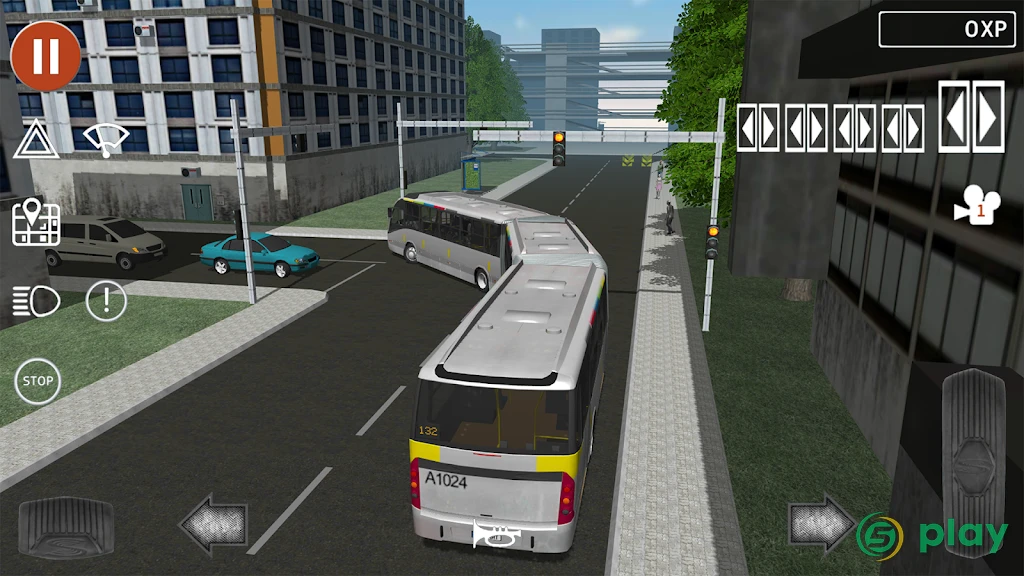 Public Transport Simulator — скриншот 1
