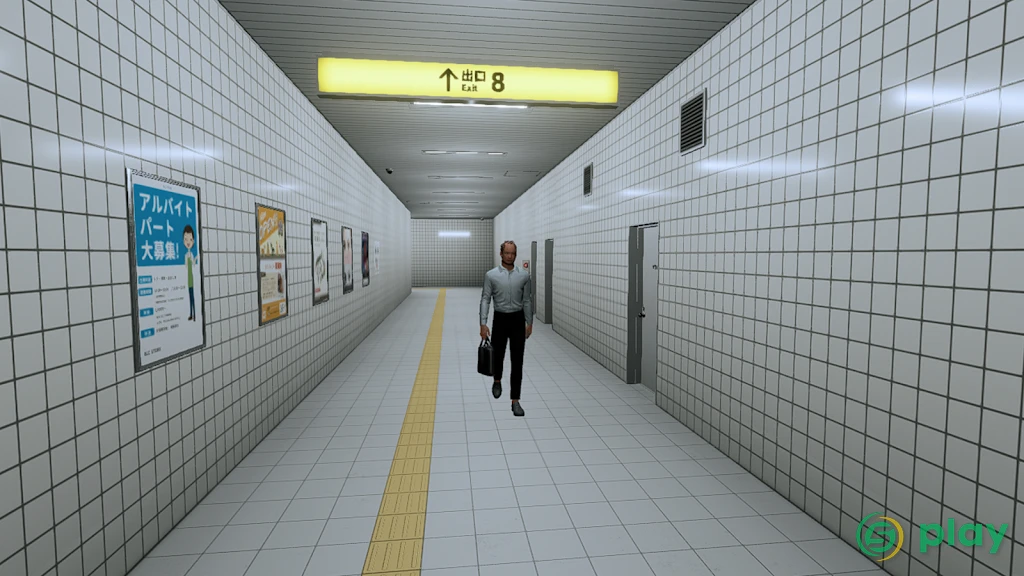 The Exit 8 — скриншот 1