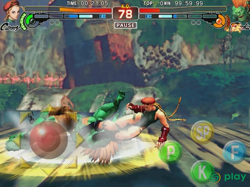 Street Fighter IV CE NETFLIX — скриншот 12