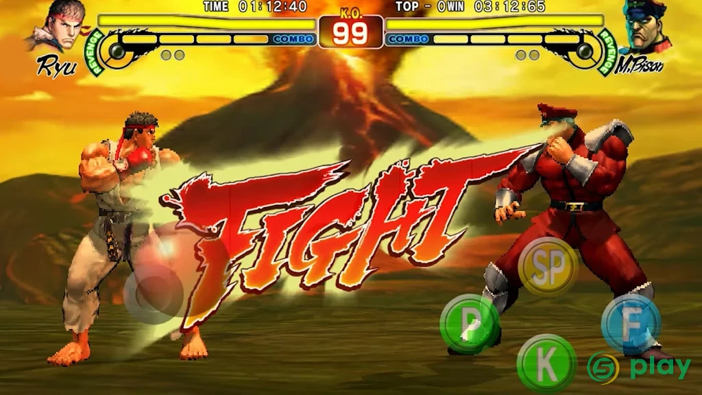Street Fighter IV CE NETFLIX — скриншот 4
