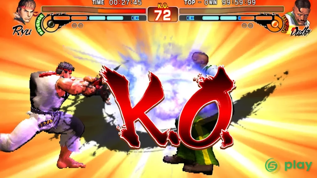 Street Fighter IV CE NETFLIX — скриншот 5