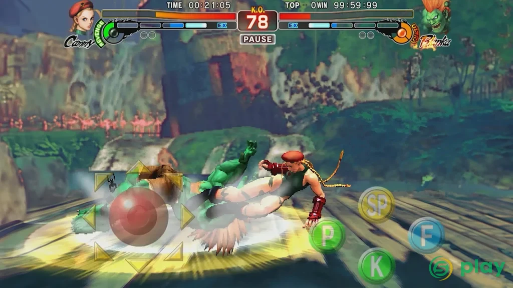 Street Fighter IV CE NETFLIX — скриншот 6