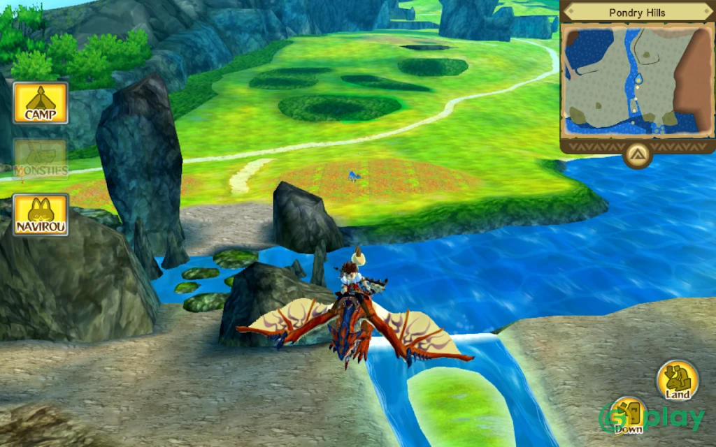 Monster Hunter Stories — скриншот 10