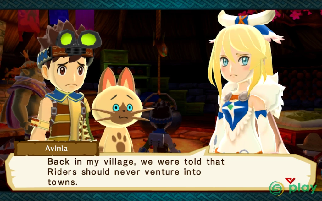 Monster Hunter Stories — скриншот 11