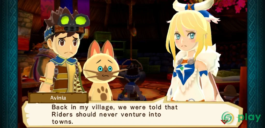 Monster Hunter Stories — скриншот 7