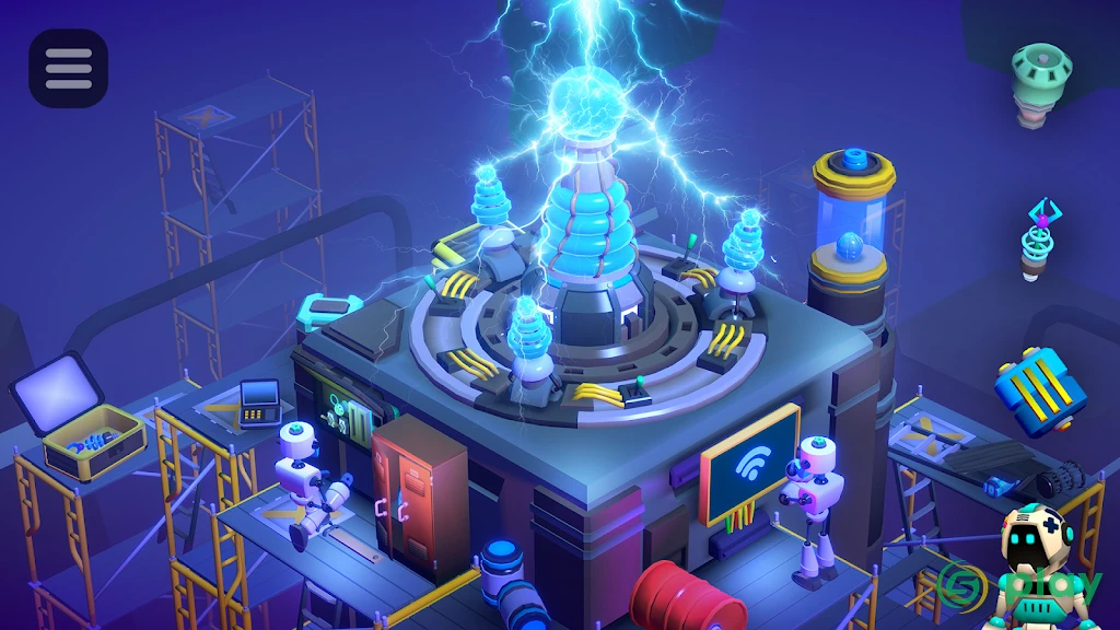 Tiny Robots: Portal Escape — скриншот 1