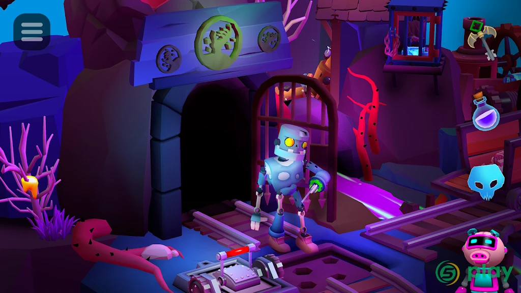 Tiny Robots: Portal Escape — скриншот 3