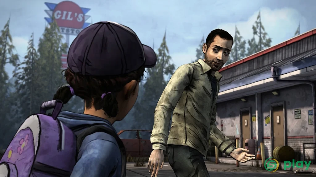 The Walking Dead: Season Two — скриншот 2