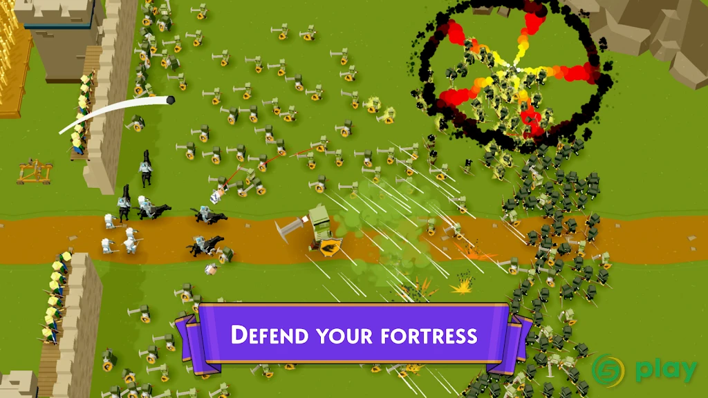Medieval: Defense & Conquest — скриншот 2