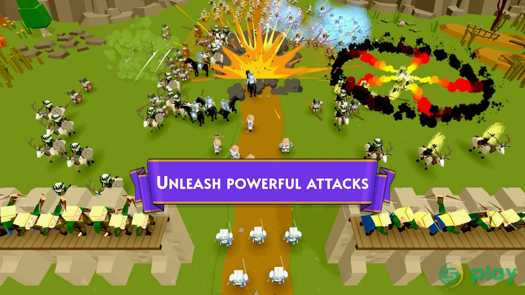 Medieval: Defense & Conquest — скриншот 6