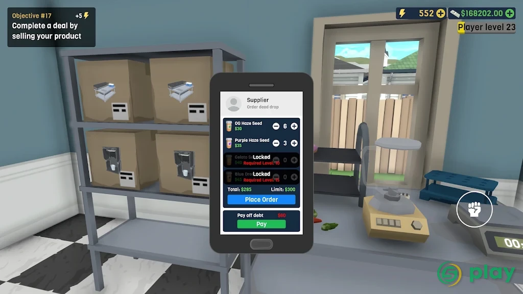 Substance Syndicate Tycoon V — скриншот 4
