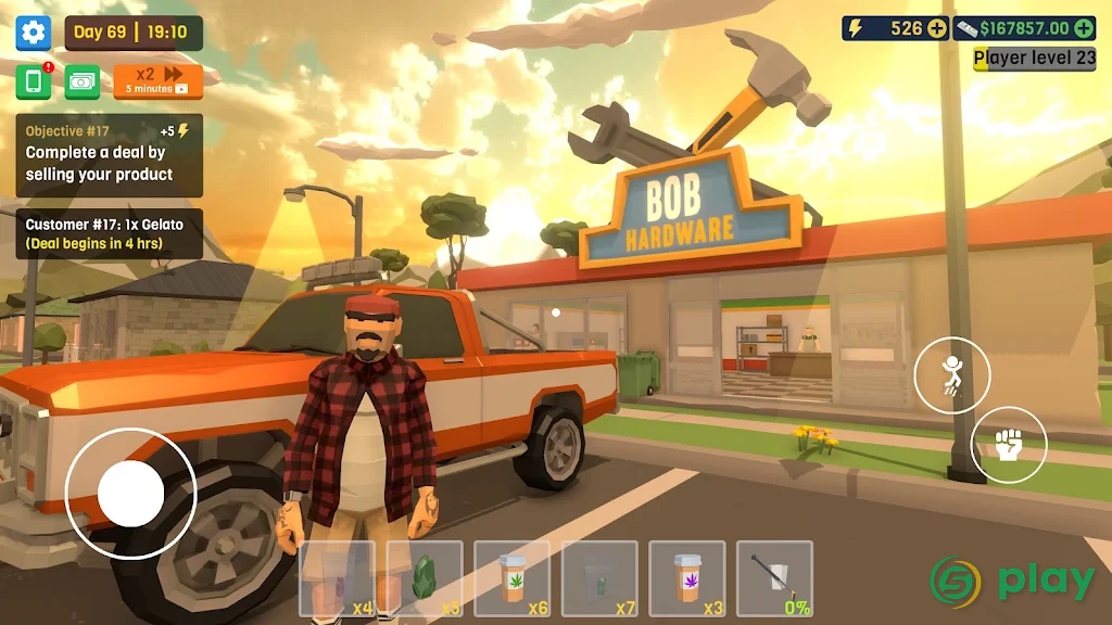 Substance Syndicate Tycoon V — скриншот 8