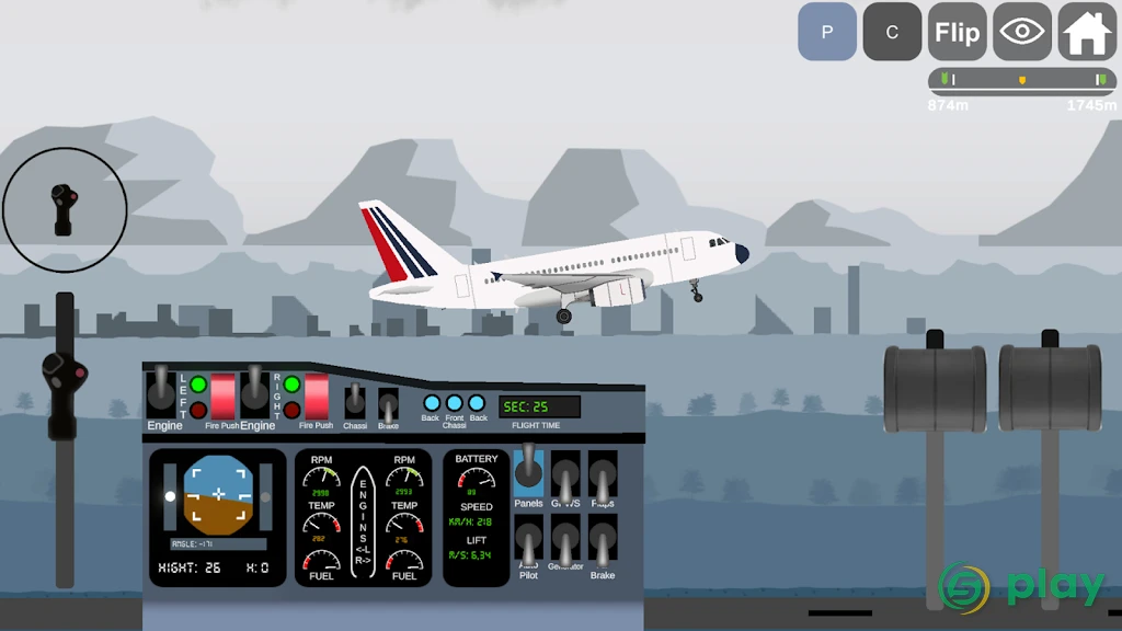 Flight Build Sandbox Simulator — скриншот 2