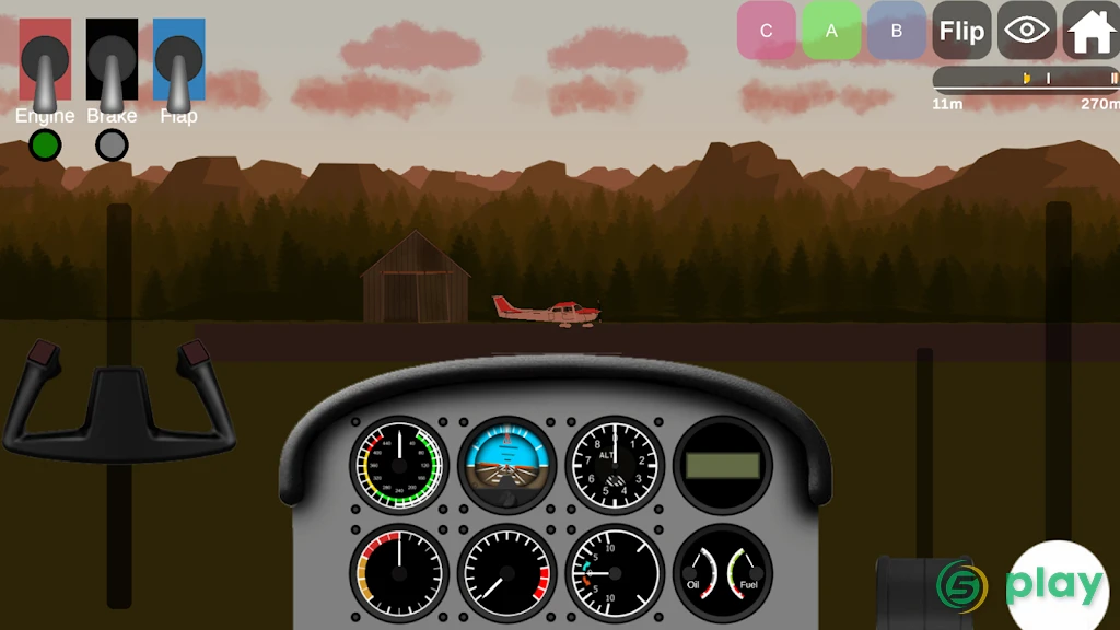 Flight Build Sandbox Simulator — скриншот 4