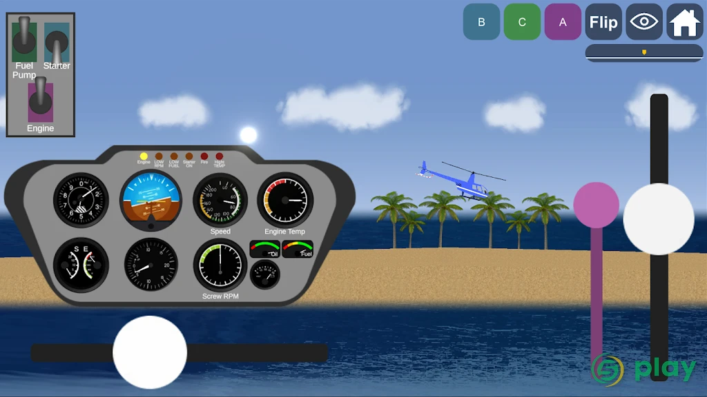 Flight Build Sandbox Simulator — скриншот 6