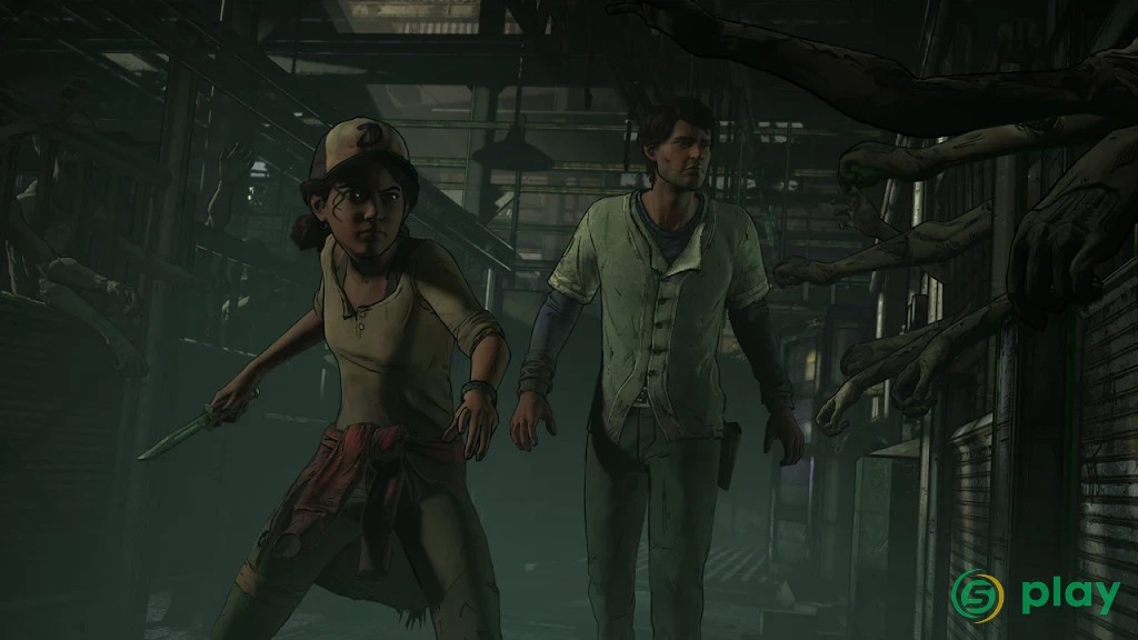 The Walking Dead: A New Frontier — скриншот 1