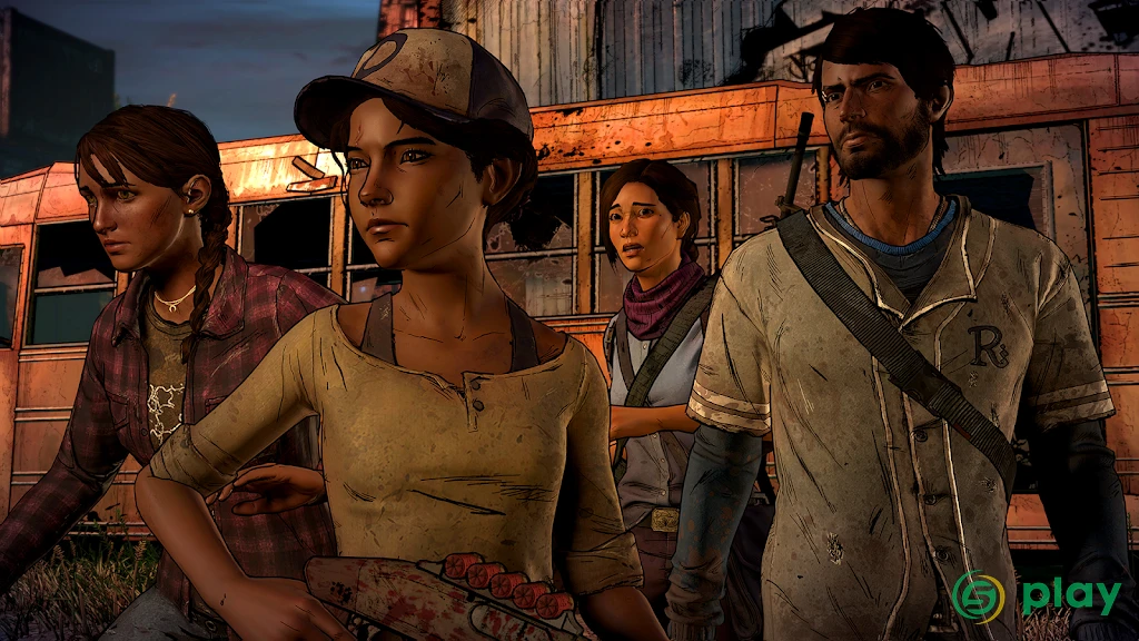 The Walking Dead: A New Frontier — скриншот 2