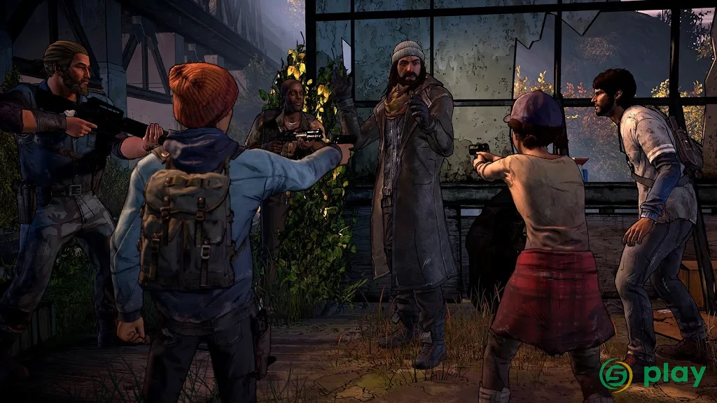 The Walking Dead: A New Frontier — скриншот 5
