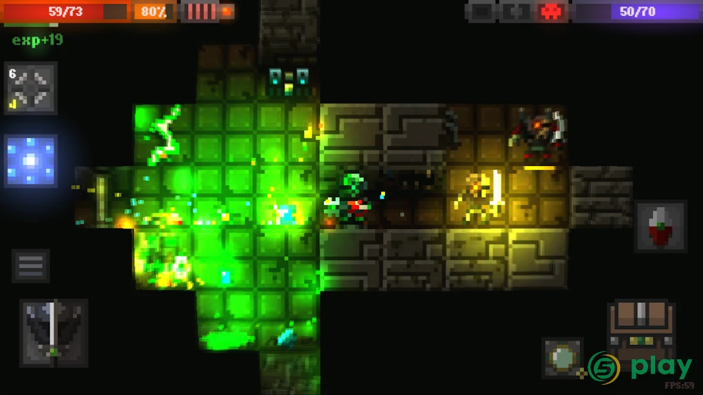 Caves (Roguelike) — скриншот 2