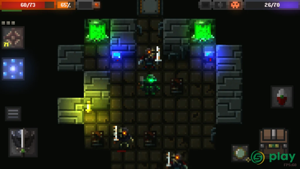 Caves (Roguelike) — скриншот 3