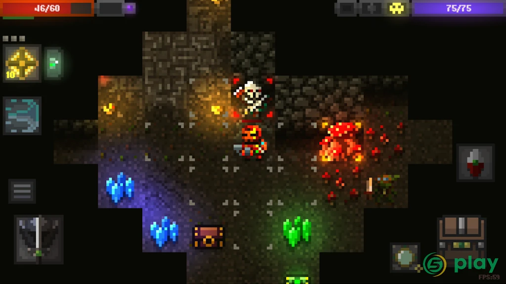 Caves (Roguelike) — скриншот 8